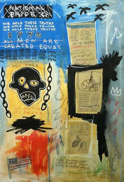 Created Equal Jean-Michel Basquiat